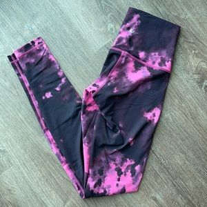 Lululemon high rise legging size 4